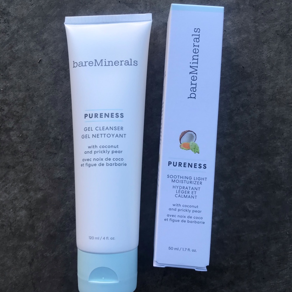 BareMinerals Pureness Cleanser & moisturiz…